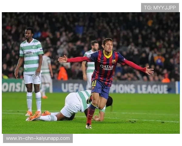 内马尔脚下花式制造致命一击——让球迷为之疯狂的足球魔法